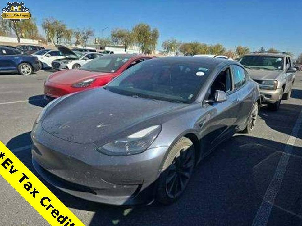 TESLA MODEL 3 2021 5YJ3E1EA6MF996594 image